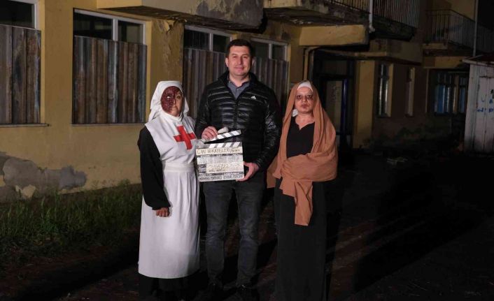 Yönetmen Danacı’nın yeni sinema filmi “Cin Hikâyeleri”nin çekimleri devam ediyor