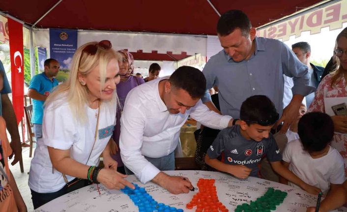 11. Alanya Çevre Festivali renkli görüntülere sahne oldu