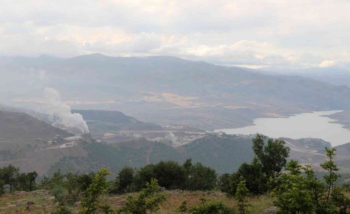 16 milyon 441 bin TL idari para cezası uygulanan altın madeninin faaliyeti geçici süreyle durduruldu