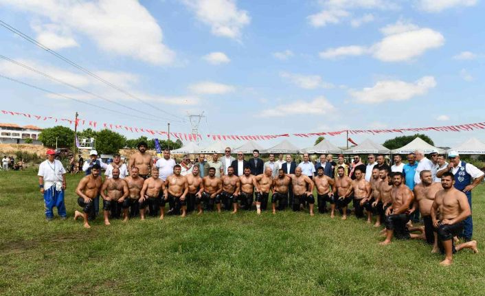 16. Yalıntaş güreşlerinde altın kemer İsmail Koç’un