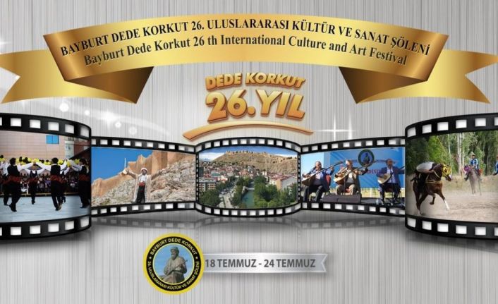 26. Bayburt Dede Korkut Kültür ve Sanat Şölenlerinin programı belli oldu