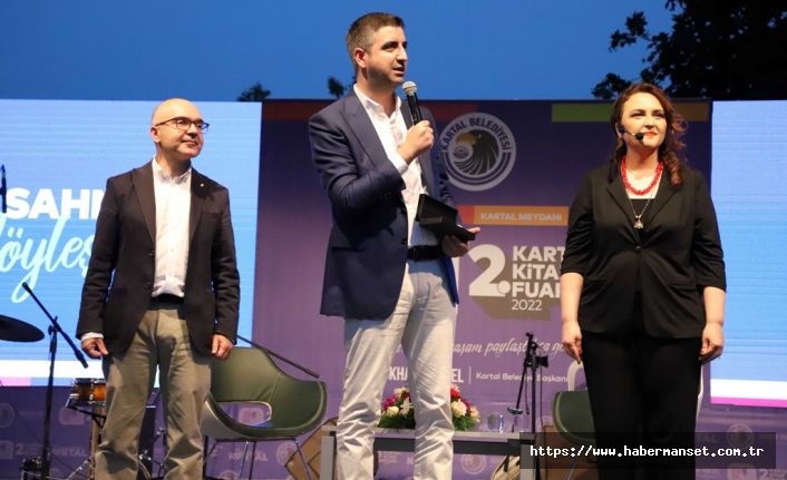 2. Kartal Kitap Fuarı Dördüncü Gününde de Önemli İsimleri Ağırladı