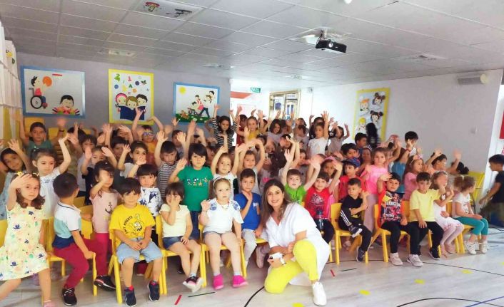 39 okuldaki 2 bin 567 öğrenciye iklim değişikliği ve enerji yönetimi eğitimleri verildi