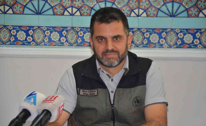 "743 kişilik personel ile her türlü müdahaleye anında cevap verebilecek durumdayız"