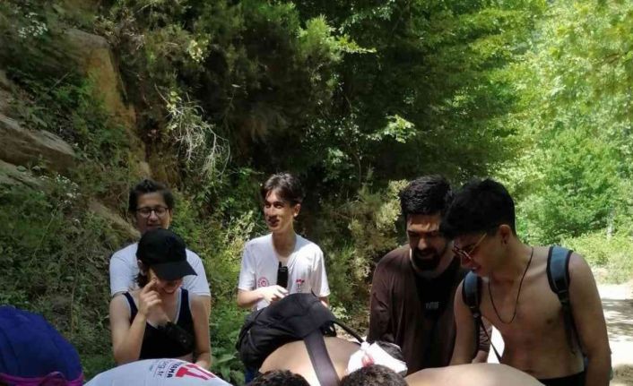 911  üyelerine eğitim kampı düzenledi