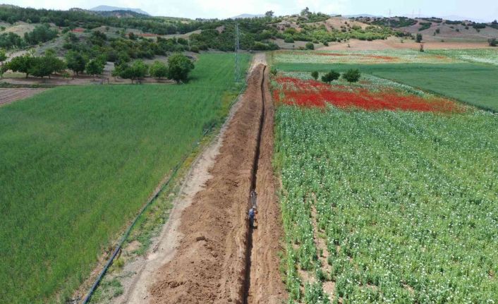 Acıpayam Ovası’nda 22 bin 840 dekar arazi suyla buluşacak