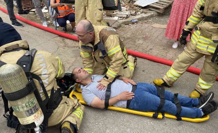 Adalar’da ’orman yangını’ tatbikatı