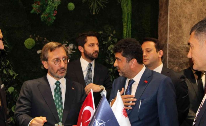 ADÜ Rektörü Aldemir ’21. Yüzyılda NATO, Sınamalar, Ortaklıklar ve Genişleme’ paneline katıldı