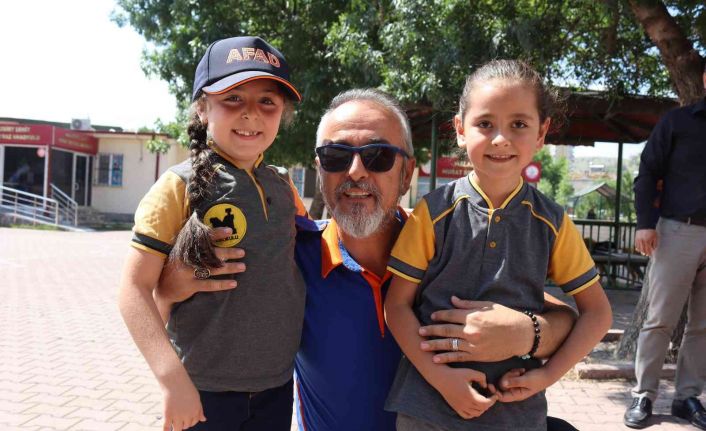 AFAD’dan miniklere ’afet’ eğitimi