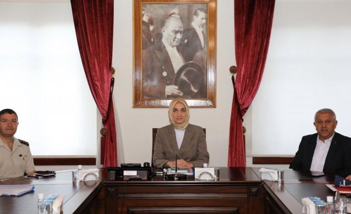 Afyonkarahisar’da Kadına Yönelik Şiddetle Mücadele İl Koordinasyon Kurulu toplantısı