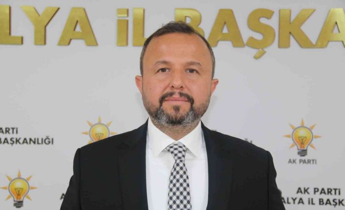 AK Parti İl Başkanı Taş: "Büyükşehirin 3 yıldır ortaya koyduğu ciddi proje yok"
