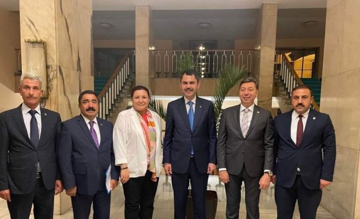 AK Parti İl Başkanı Ünsal: “Talep ve projelerimizi Ankara’ya anlatıyoruz”