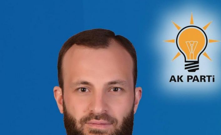 AK Parti Kütahya Merkez İlçe Başkanı İsmail Çağlar Bayırcı oldu