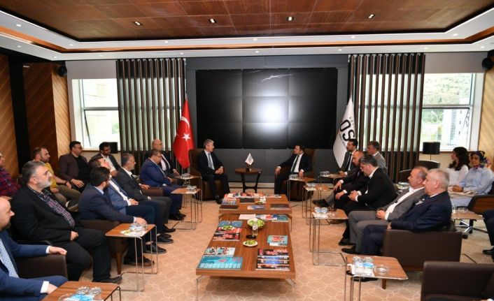 AK Parti’den OSB’ye ziyaret