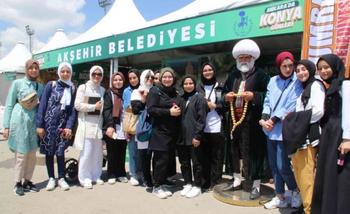 Akşehir ve Nasreddin Hoca Türkiye’nin başkentinde