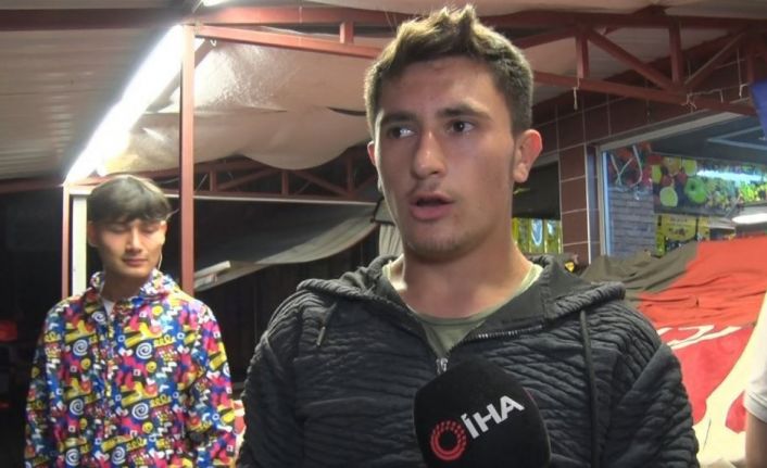 Akyurt’taki selde dükkanını su basan vatandaş: “Ortalık kıyamet yerine döndü”