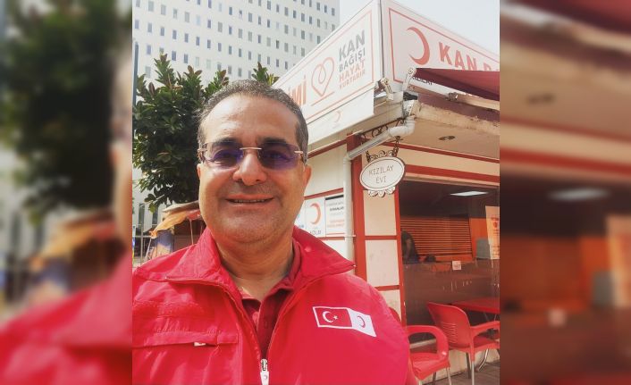 Ali Tamam: "Kan bağışı en güzel sosyal sorumluluk örneklerinden birisidir"