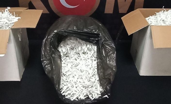 Alkol ve tütün kaçakçıları çok sayıda ürünle yakalandı