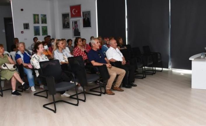 Altınova’da tıbbi bitkilerin etkileri anlatıldı