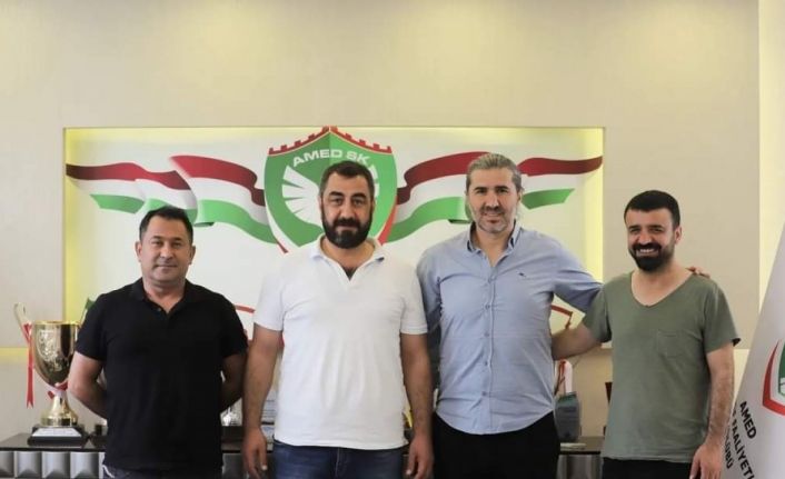 Amedspor güçlenerek yoluna devam edecek