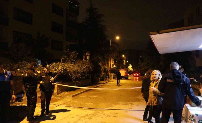 Ankara’da istinat duvarının yıkılması nedeniyle 4 apartman ve 1 gecekondu tedbir amaçlı boşaltıldı