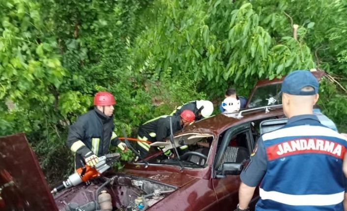 Anne ve bebeğinin ölümüne neden olan sürücü ’Geçmiş olsun’ deyip kayboldu