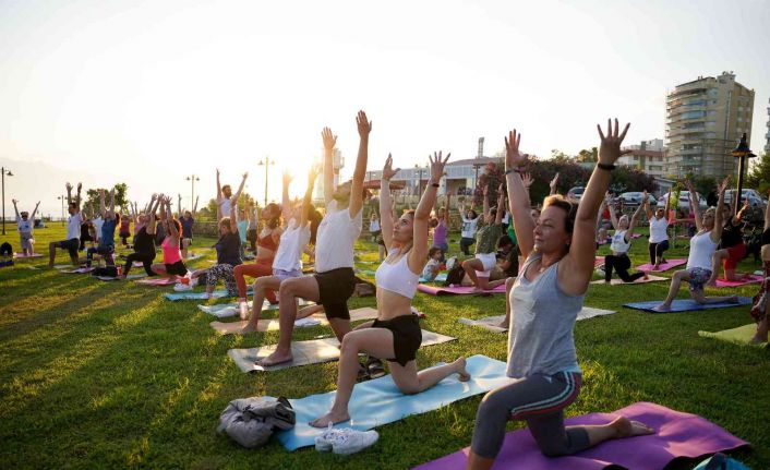 Antalya’nın Akdeniz’e uzanan en uç noktasında yoga