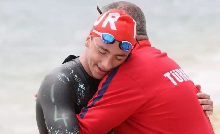 Antalyasporlu milli yüzücü Emir Batur, Avrupa şampiyonu oldu