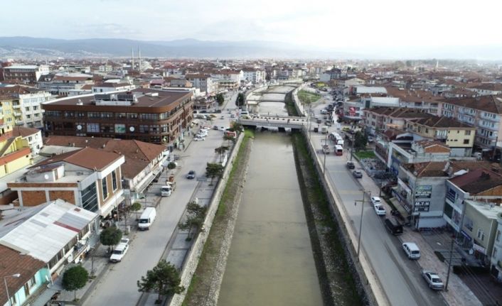 Asar Deresi projesinde ilk adım atılıyor