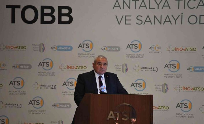 ATSO Başkanı Çetin: “Tarımın ve sanayinin geleceği dijital ve yeşil dönüşümdür”