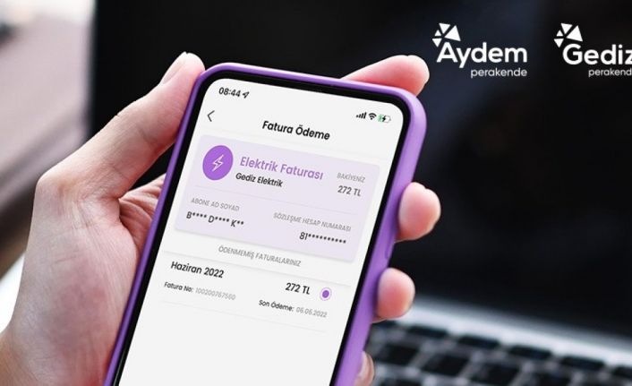Aydem Perakende ve Gediz Perakende‘den elektrik faturalarında ödeme kolaylığı sağlayan iş birliği