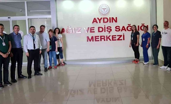 Aydın Ağız ve Diş Sağlığı Merkezi’ne dijital hastane belgesi