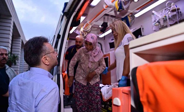 Aydın’da hastalar, başka hastanelere sevk edildi