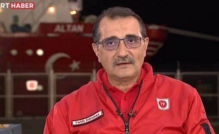 Bakan Dönmez, "Doğu Akdeniz gazı için en ekonomik koridor Türkiye"
