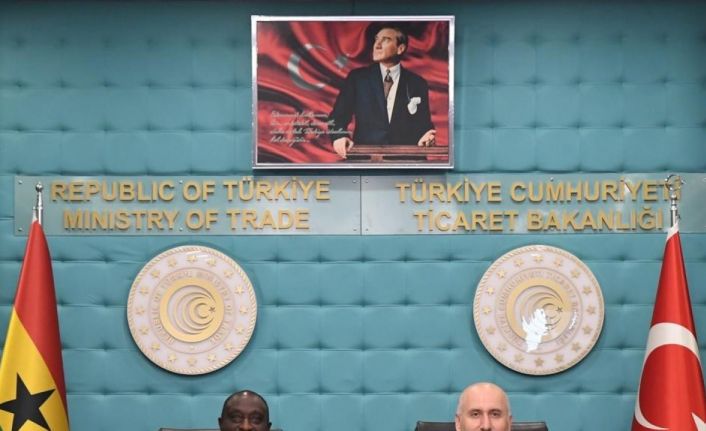 Bakan Karaismailoğlu: “(Gana) İkili ticaret hacmimizi 1 milyar dolara ulaştırmayı hedeflemekteyiz”