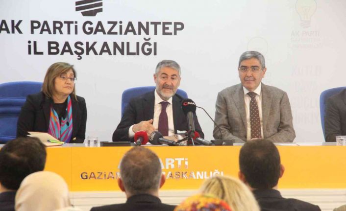Bakan Nebati: “2023’te kimi yeneceğiz onu merak ediyorum”