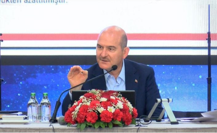 Bakan Soylu: “1 Temmuz itibarıyla mahallelerde ikamet edebilecek yabancı oranı yüzde 20’ye düşürülecek”