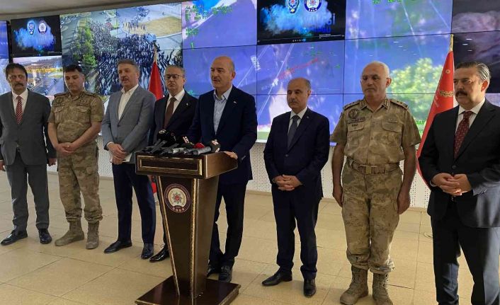 Bakan Soylu açıkladı: Diyarbakır merkezli 10 ilde “Kökünü Kurutma Operasyonu”