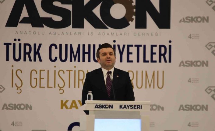 Bakan Yardımcısı Kıran: “Önümüzdeki yıllarda en çok büyüyen 5 ülkeden 4’ünün Asya Kıtası’nda olmasını öngörüyoruz”