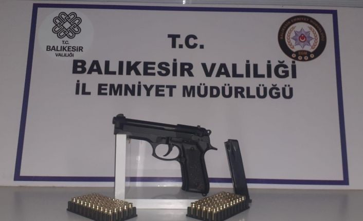 Balıkesir’de asayiş operasyonlarında 62 gözaltı