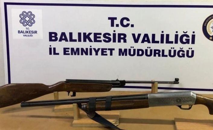 Balıkesir’de polisten 164 şahsa huzur operasyonu