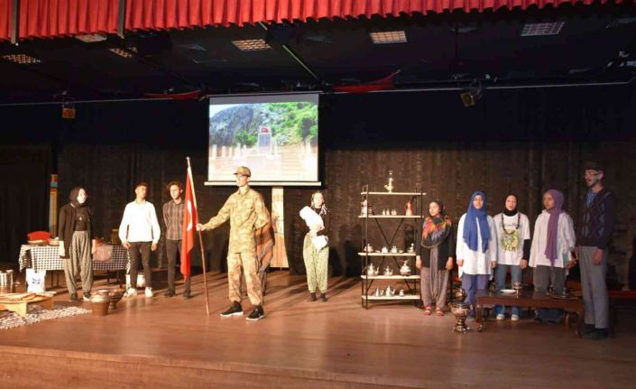 "Bana Erzincan’ı Anlatır mısın? Sunum ve Canlandırma Yarışması Final Programı" gerçekleştirildi