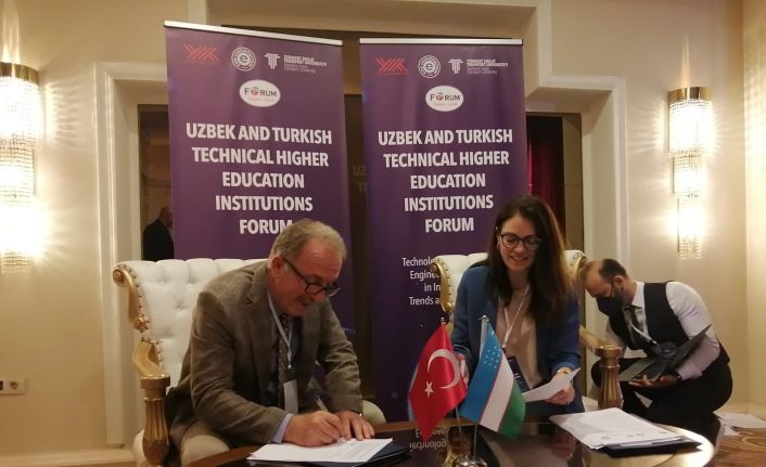 BARÜ ile Özbekistan’daki 6 üniversite arasında iş birliği protokolleri imzalandı