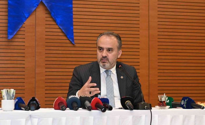 Başkan Aktaş: “30 bin metreküp kapasitesi olan Nilüfer Çayı’na 600 bin metreküplük deşarj iznini ben vermedim”