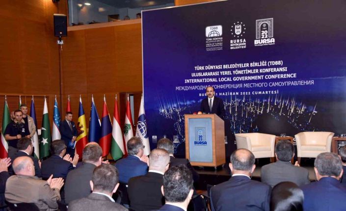 Başkan Altay: “TDBB olarak birçok uluslararası kuruluşa örnek teşkil ediyoruz"