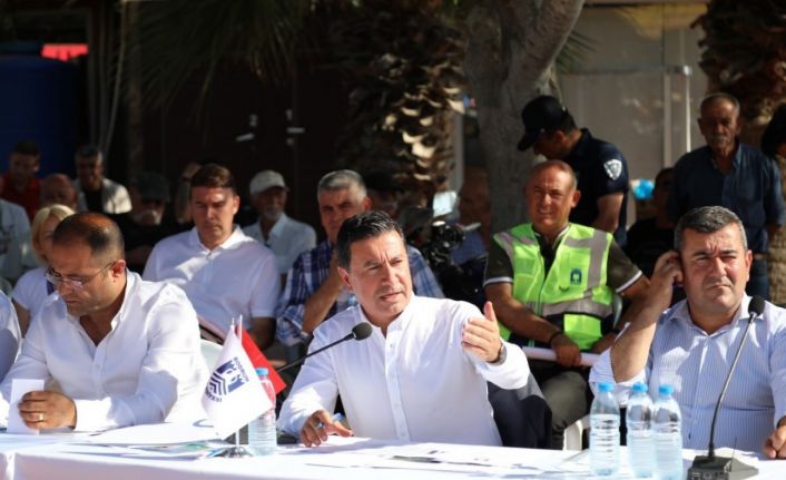 Başkan Aras, Turgutreis’te halkla buluştu