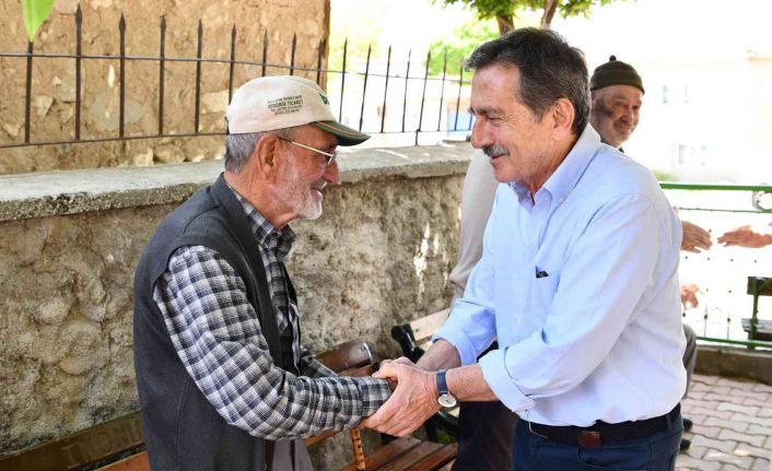 Başkan Ataç kırsal mahallelerde vatandaşlar ile buluştu