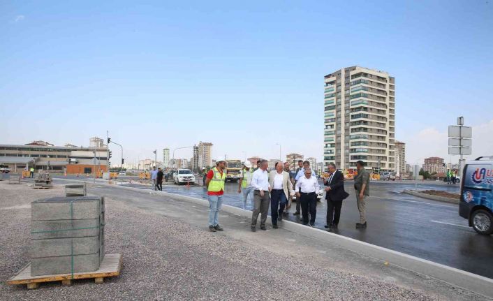 Başkan Büyükkılıç: “Her yönü ile dört dörtlük kavşak açıldı”