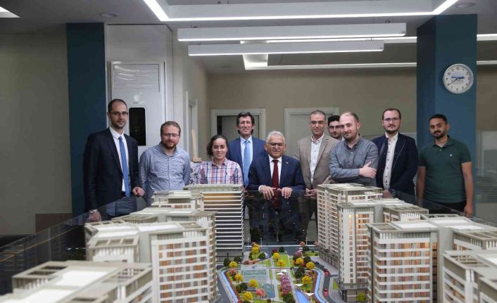 Başkan Büyükkılıç: "Vizyon projemizin 3. etabında uzlaşma görüşmeleri başlıyor"