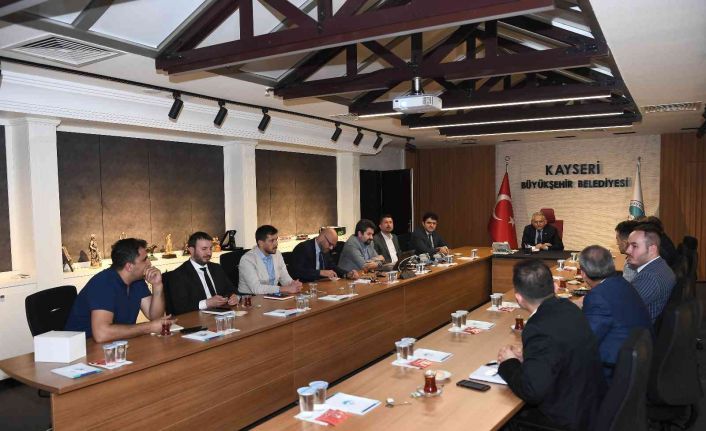 Başkan Büyükkılıç’tan Türk Telekom Bölge Müdürü ve yönetimi ile değerlendirme toplantısı